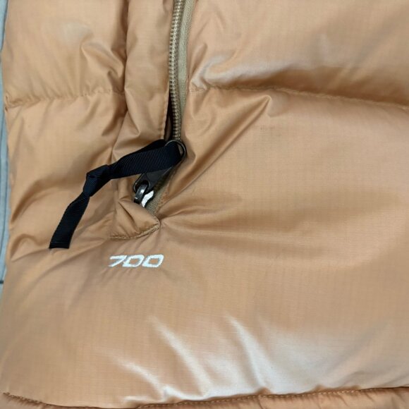 The North Face Almond Butter 1996 Retro Nuptse 700 Down Vest Jacket NWT - Picture 4 of 12